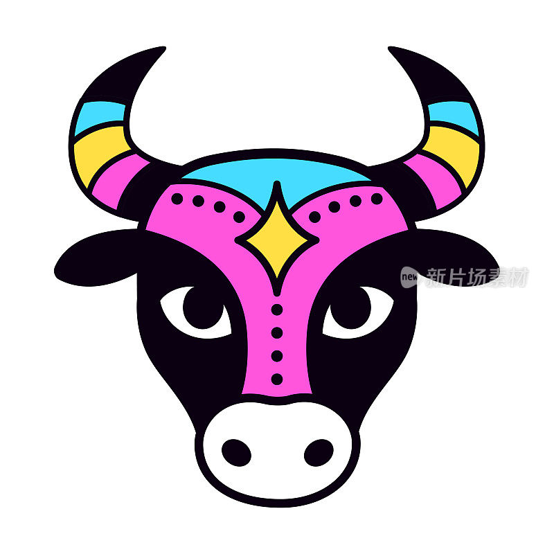 Bumba My Ox Ox Face插图